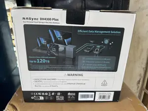 Ugreen Dh4300 Plus,4 Bay Nas Enclosure (Diskless)