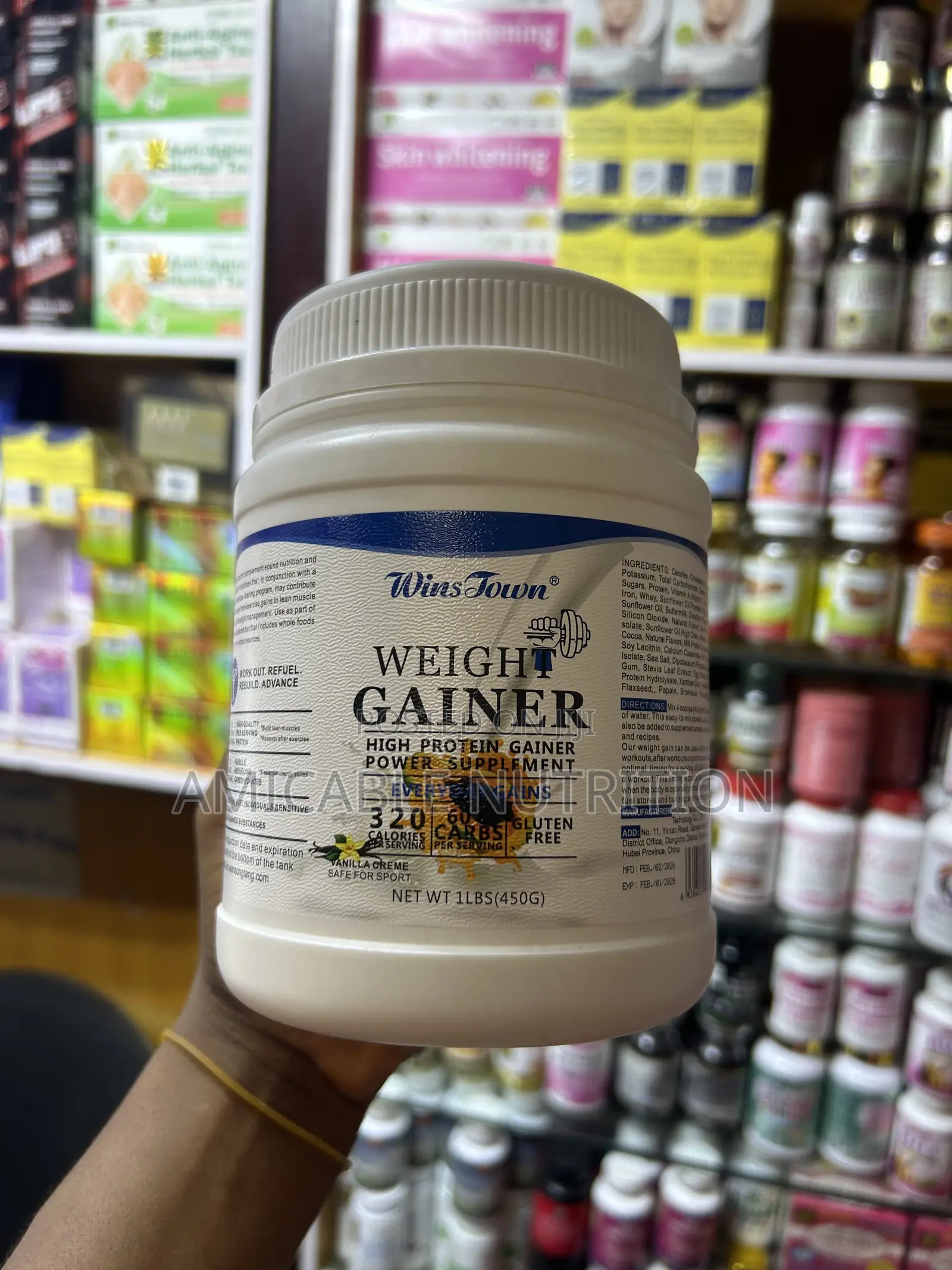Weight Gainer