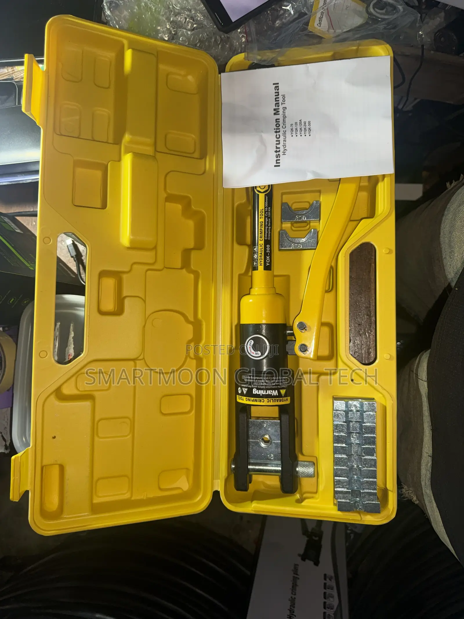 Cable Lugging Tool , Hydraulic