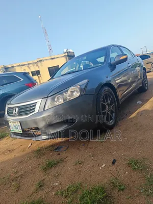 Honda Accord Sedan EX 2011 Gray