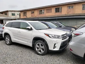 Toyota Highlander 2014 White