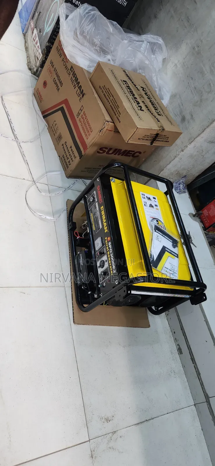 Sumec Generator