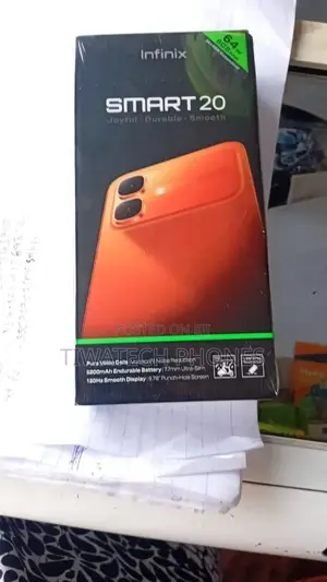 New Infinix Smart 20 64 GB Black