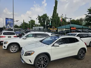 Mercedes-Benz GLA 250 2016 White