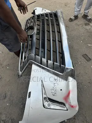 Lx570 Complete Front Bumper