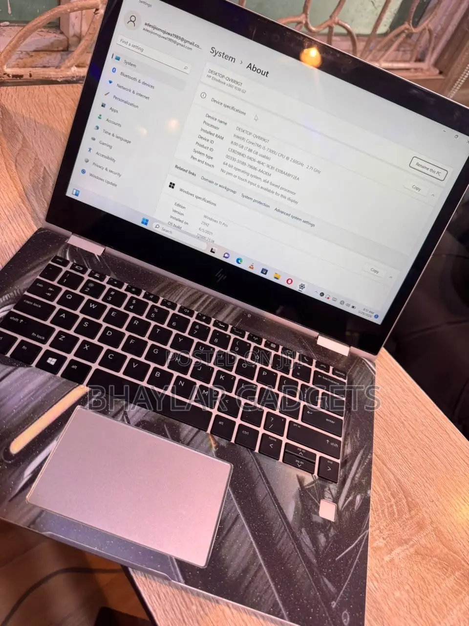 HP ElitePad 1000 G2 256 GB Silver