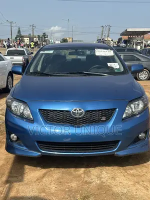 Toyota Corolla S 4dr Sedan (1.8L 4cyl 4A) 2010 Blue