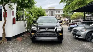 Lexus GX 460 Base 2017 Black