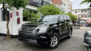 Lexus GX 460 Base 2017 Black
