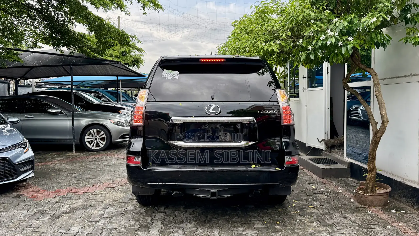 Lexus GX 460 Base 2017 Black