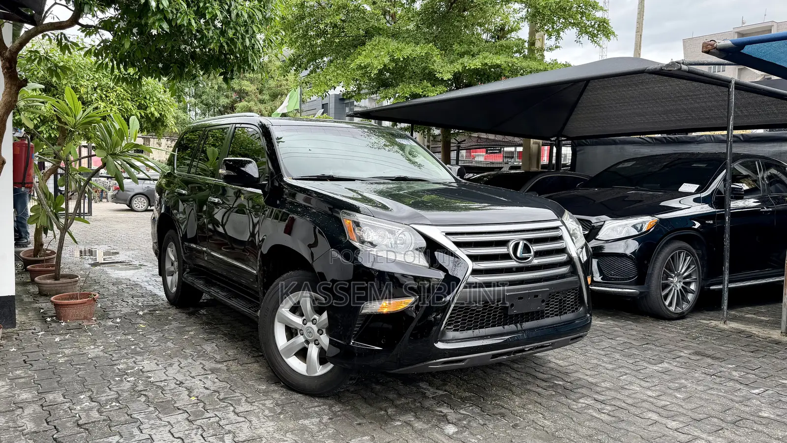 Lexus GX 460 Base 2017 Black