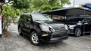 Lexus GX 460 Base 2017 Black