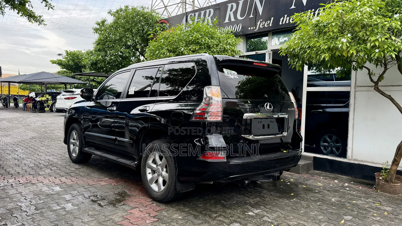 Lexus GX 460 Base 2017 Black