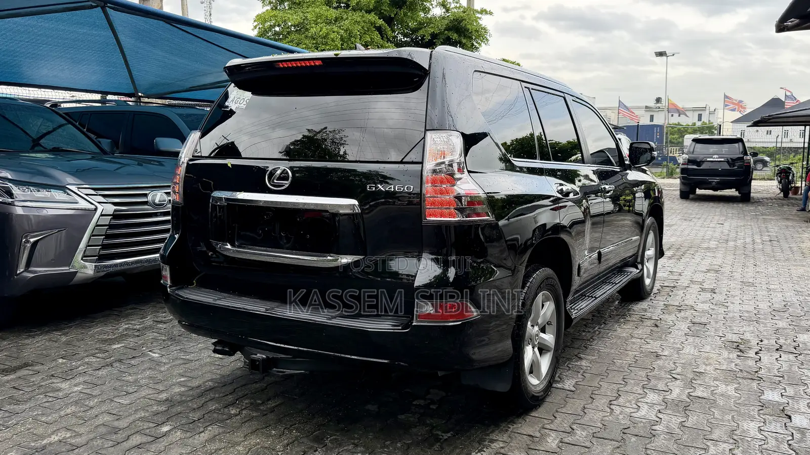 Lexus GX 460 Base 2017 Black