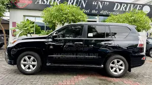 Lexus GX 460 Base 2017 Black