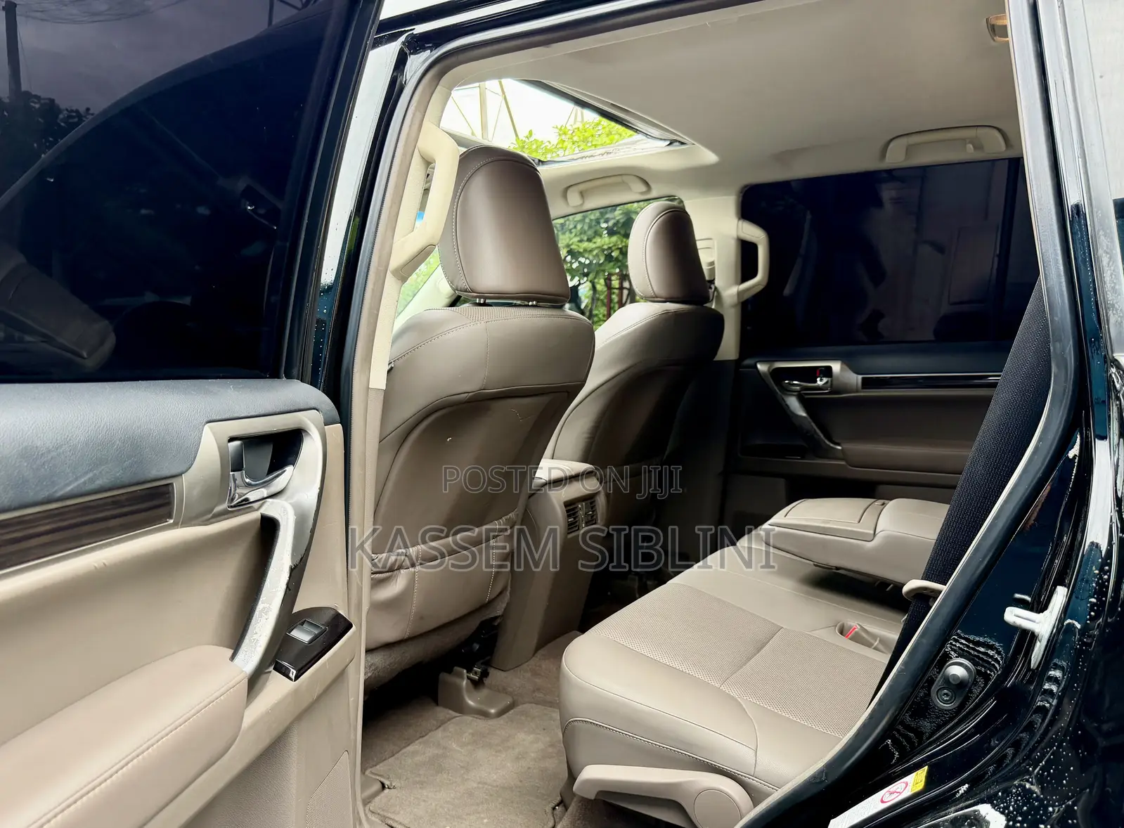 Lexus GX 460 Base 2017 Black