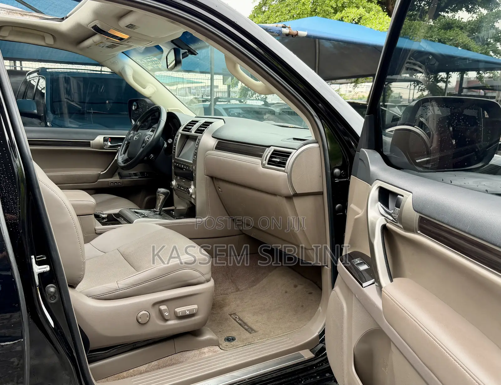 Lexus GX 460 Base 2017 Black