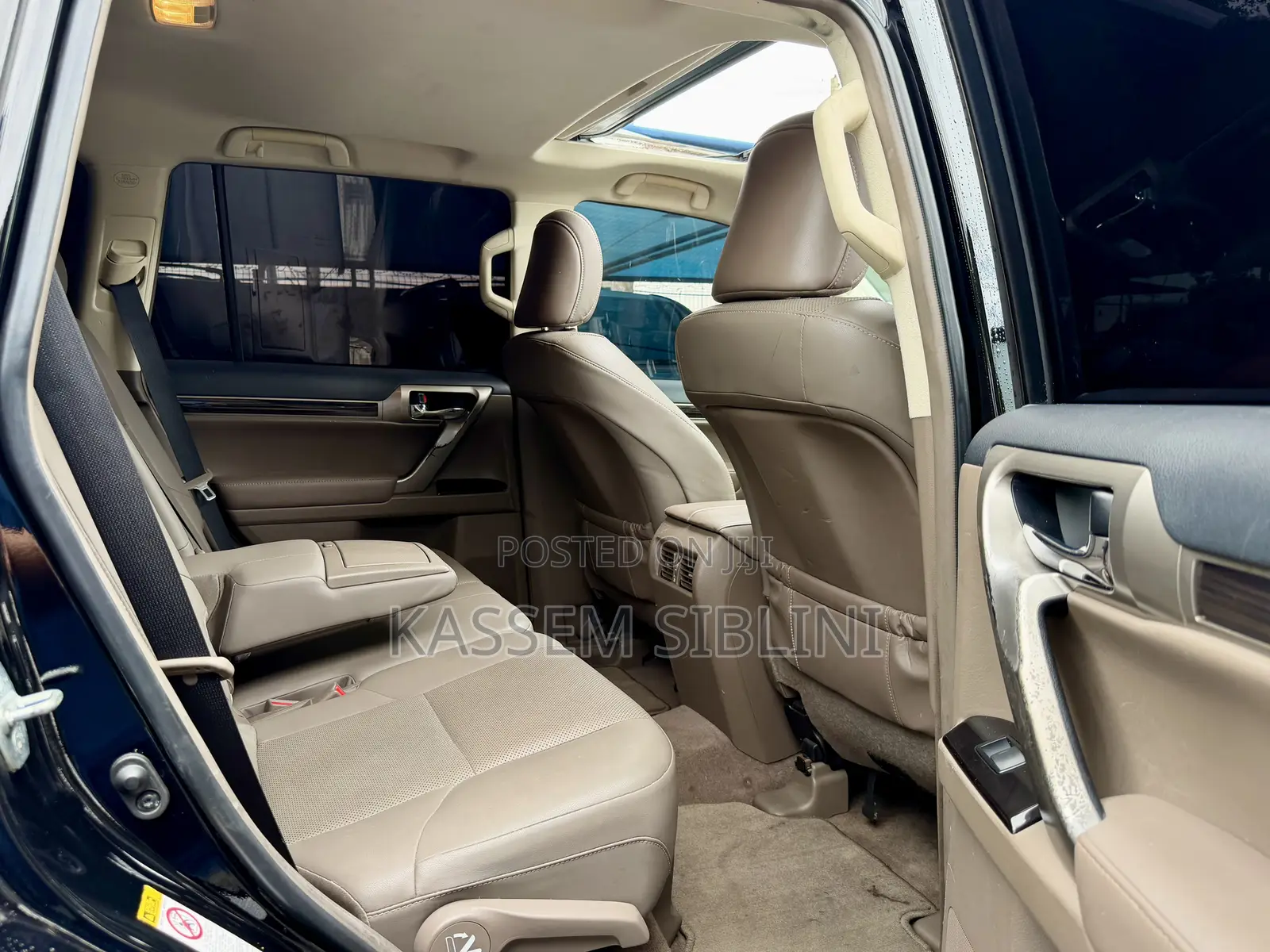 Lexus GX 460 Base 2017 Black
