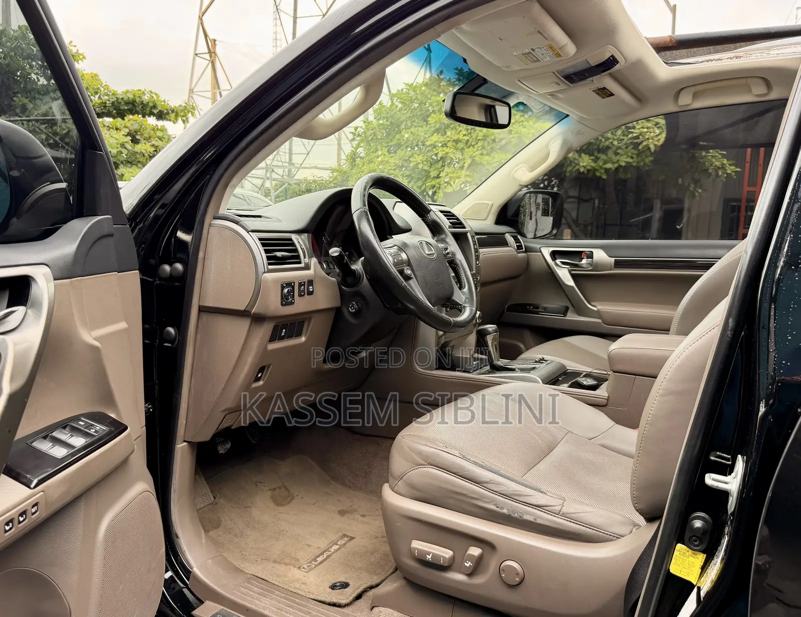 Lexus GX 460 Base 2017 Black