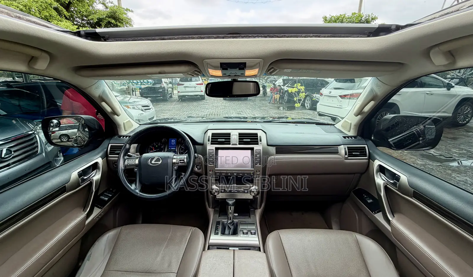 Lexus GX 460 Base 2017 Black