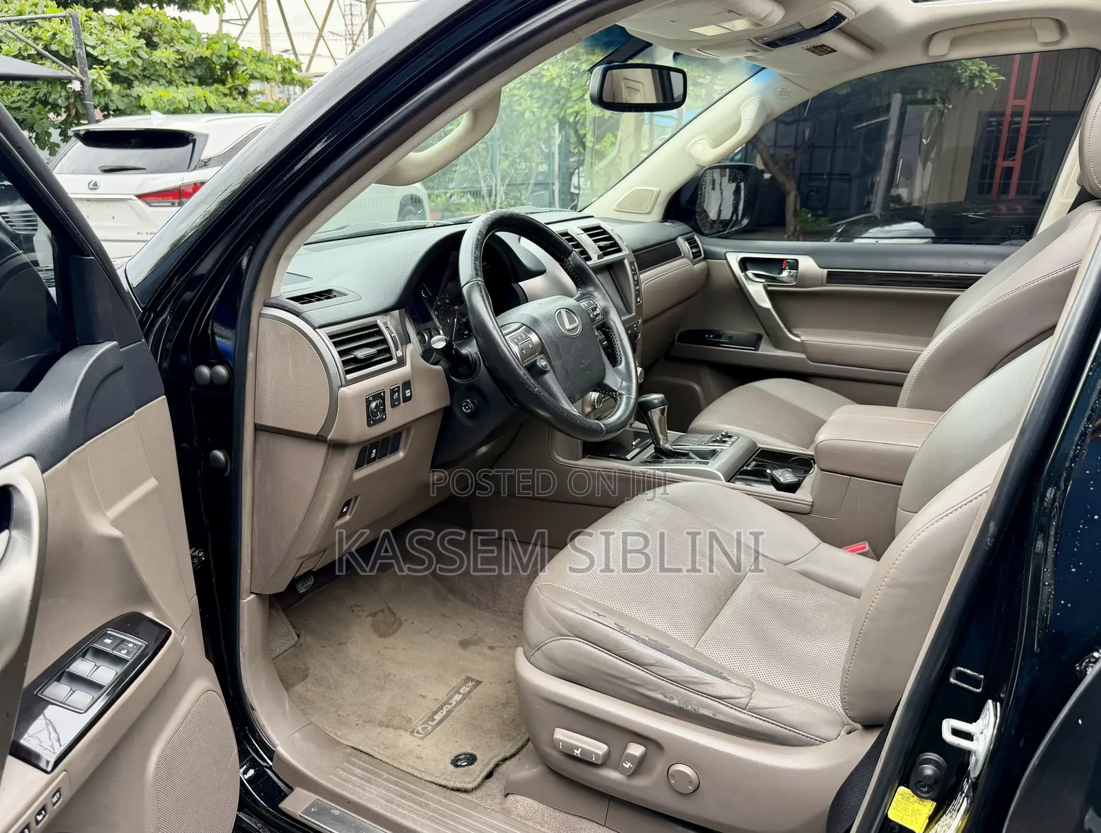 Lexus GX 460 Base 2017 Black