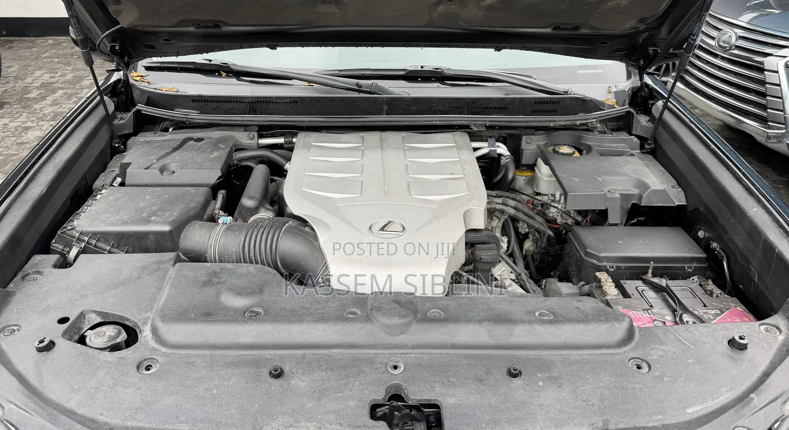 Lexus GX 460 Base 2017 Black