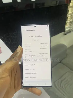 Samsung Galaxy S23 Ultra 256 GB Black