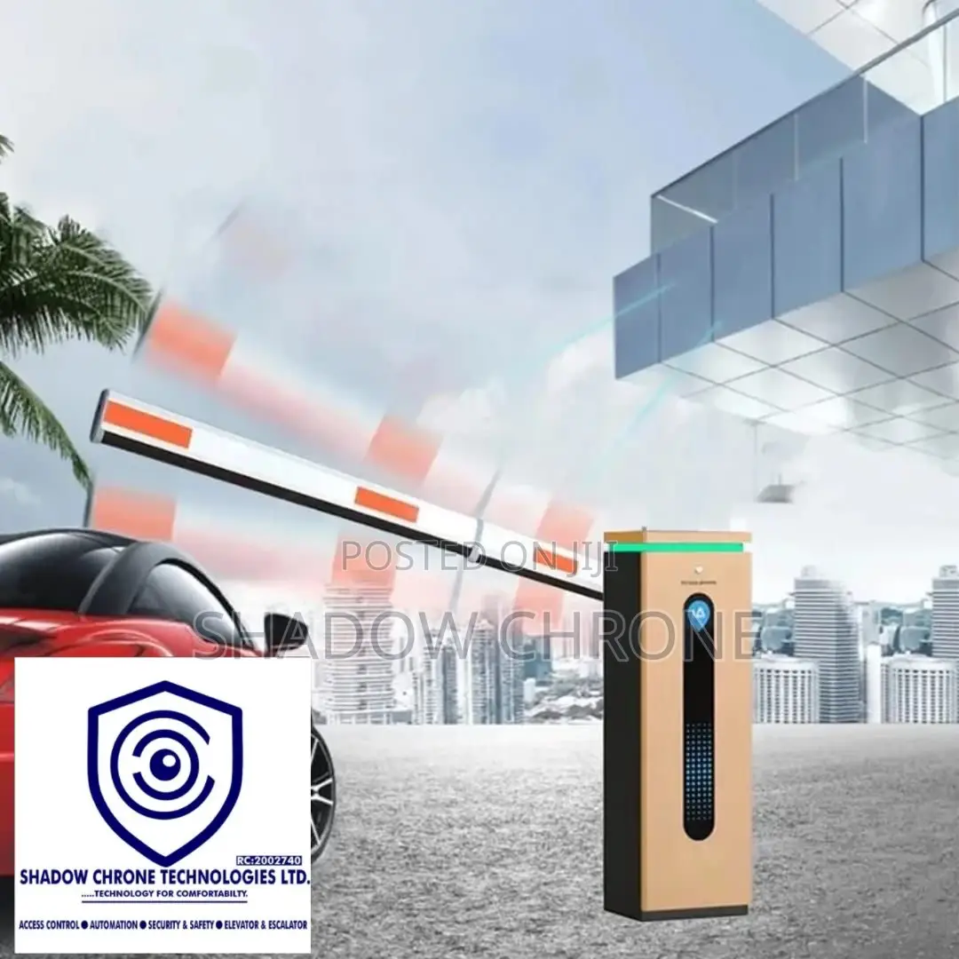 Automatic Boom Barrier Gate – High Security Access Control System