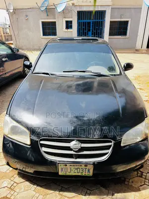 Nissan Maxima 2001 Matt Black