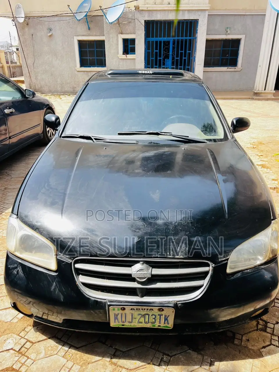 Nissan Maxima 2001 Matt Black
