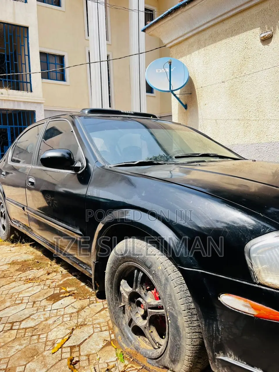 Nissan Maxima 2001 Matt Black