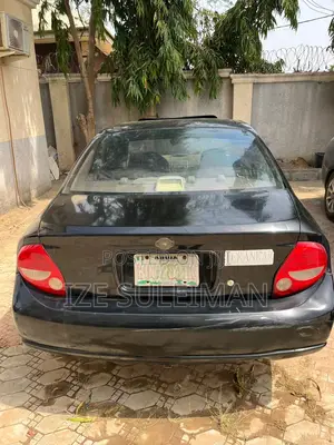 Nissan Maxima 2001 Matt Black