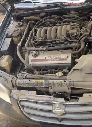 Nissan Maxima 2001 Matt Black