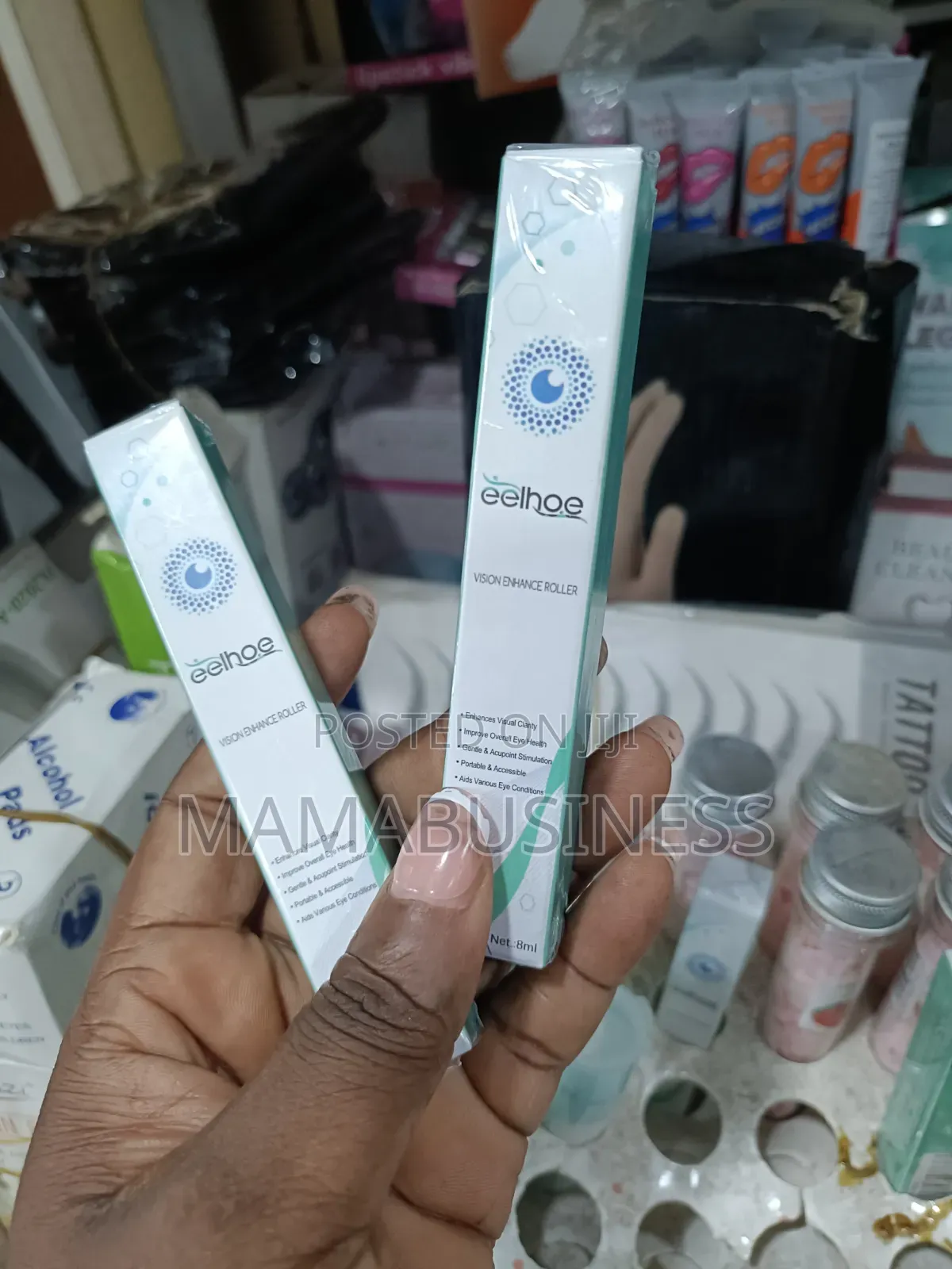 Eelhoe Vision Enhance Roller - 8ml