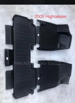 Highlander 5d (Tpe) Rubber Mat