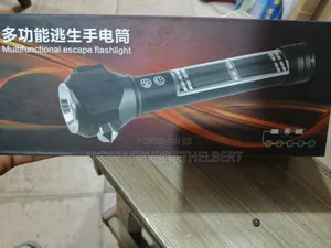 Multifunctional Escape Flashlight