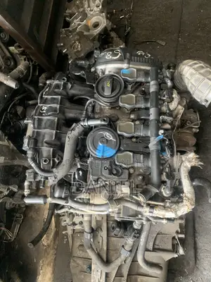 2010 Audi A4 Engine