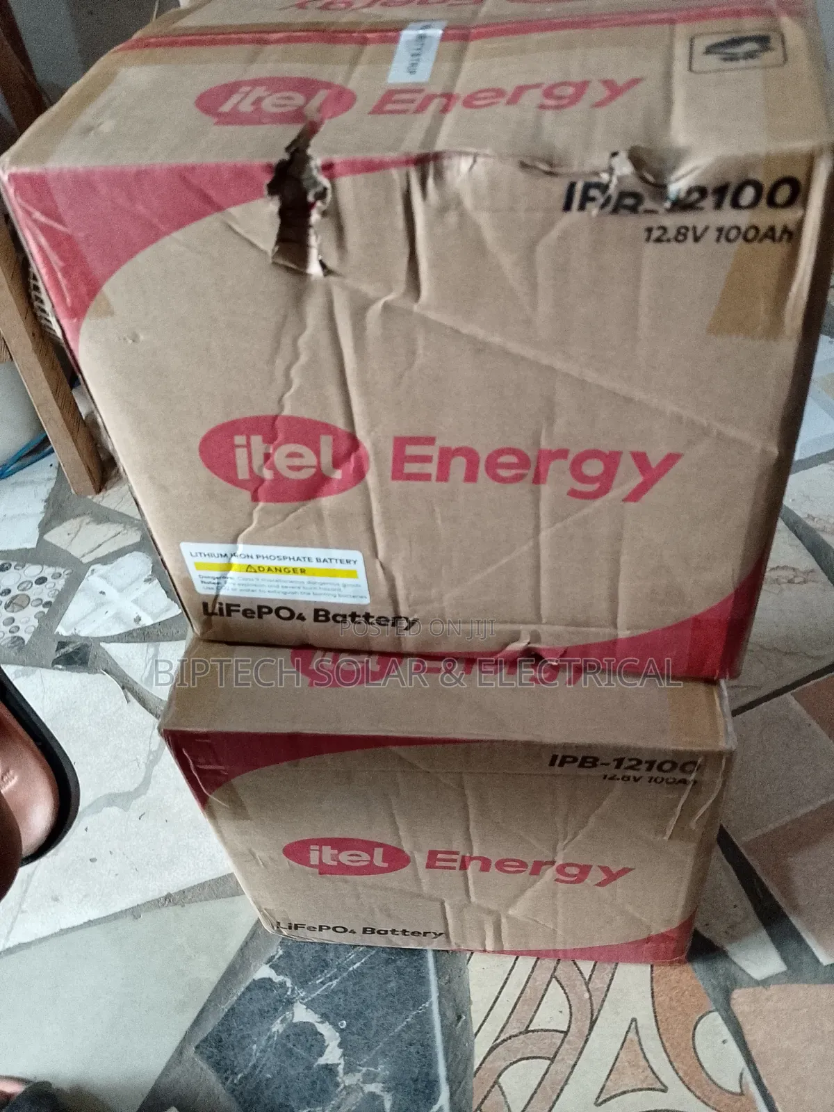 1.3kwh 12.8v Items Lithium Battery