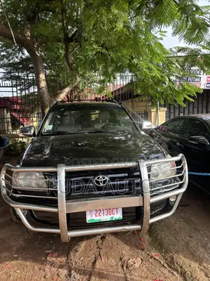 Toyota Highlander V6 4x4 2005 Black