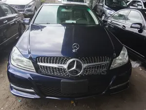Mercedes-Benz C300 Luxury 4Matic Sedan AWD (3.0L 6cyl 7A) 2012 Blue