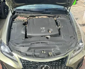 Lexus IS 2008 Matt Black