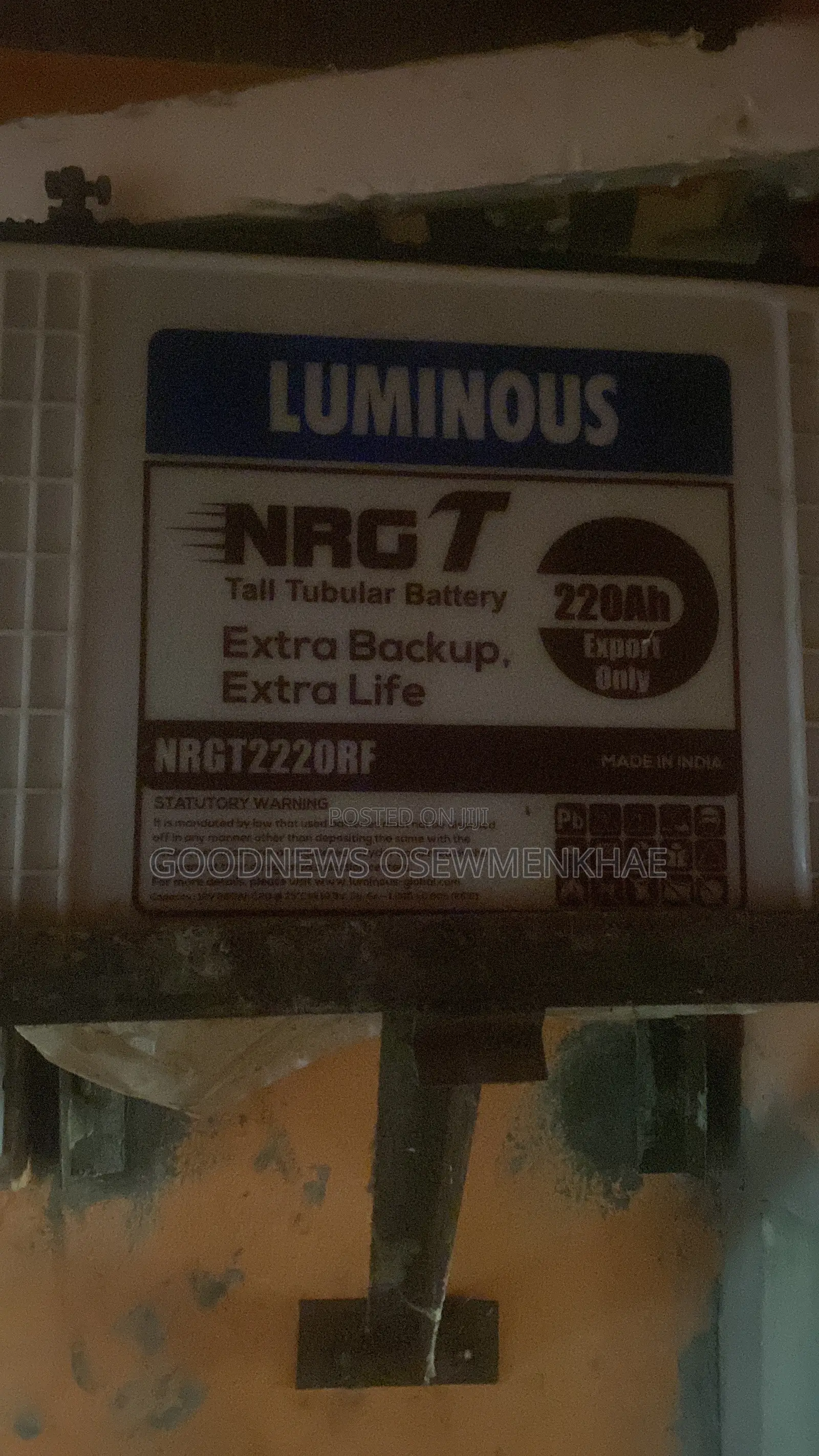 2 Luminous Battery for Sell