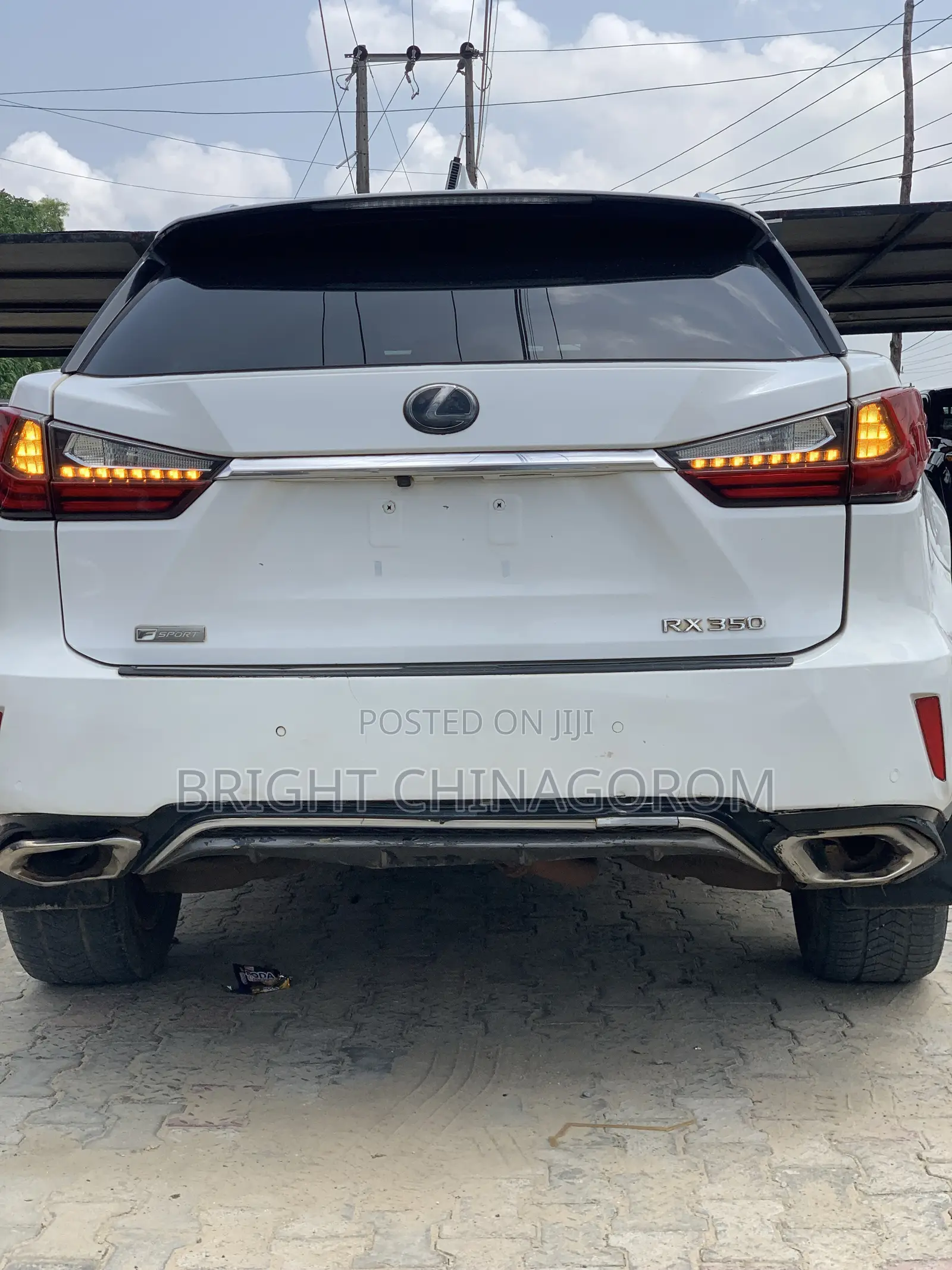 Lexus RX 2016 White