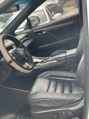 Lexus RX 2016 White