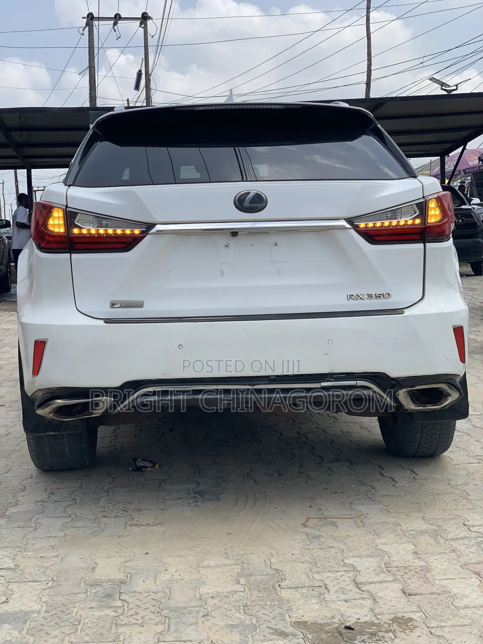 Lexus RX 2016 White