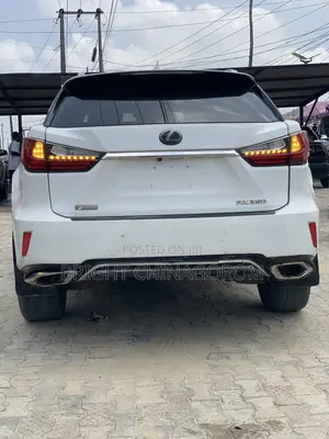 Lexus RX 2016 White