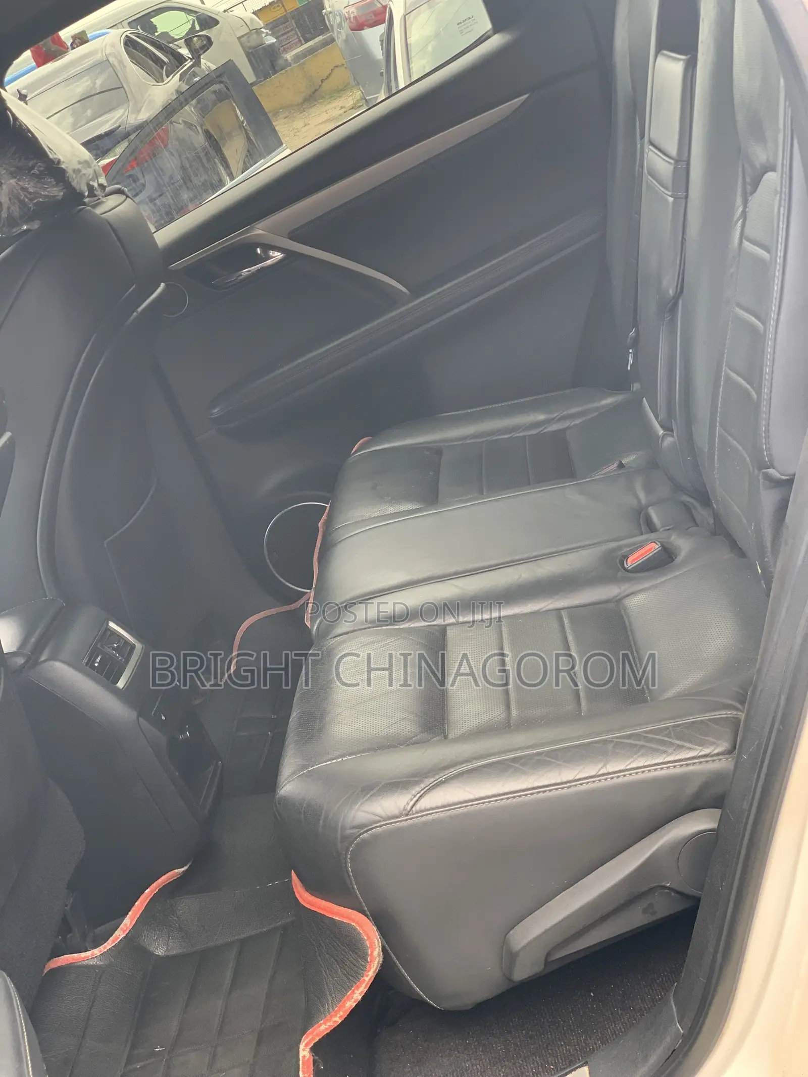 Lexus RX 2016 White