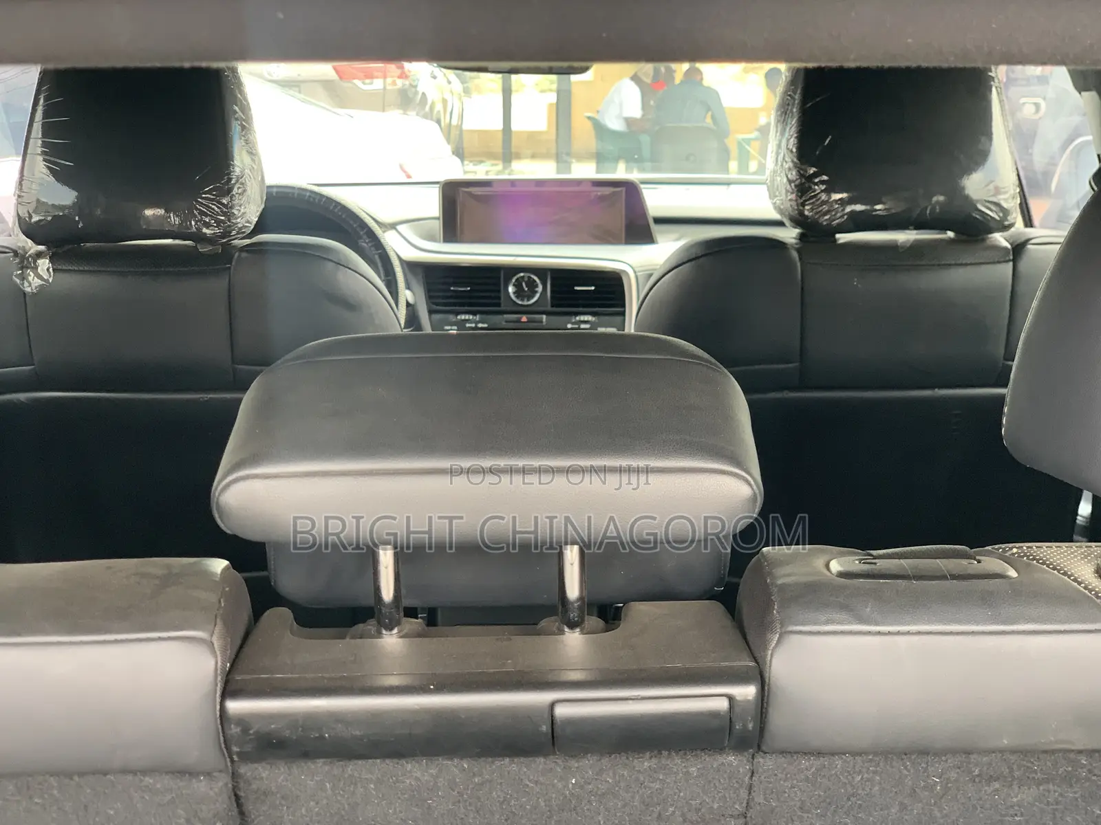 Lexus RX 2016 White