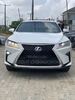 Lexus RX 2016 White