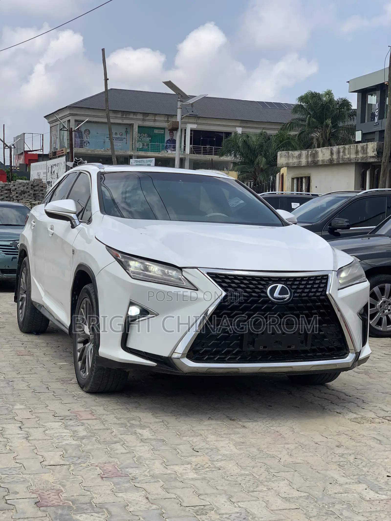 Lexus RX 2016 White